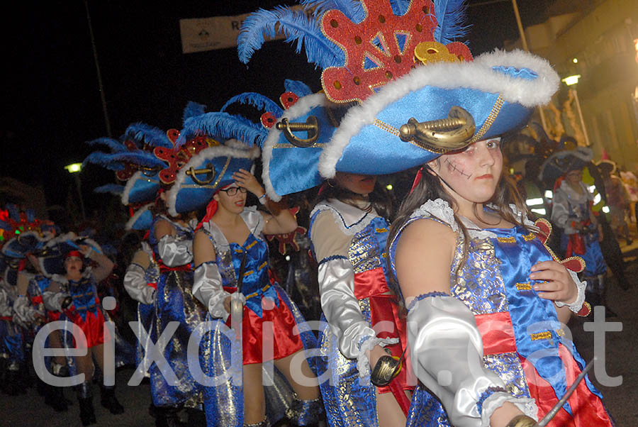 Carnaval de Cubelles 2016. Rua del Carnaval de Cubelles 2016