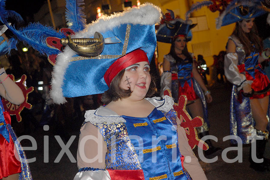 Carnaval de Cubelles 2016. Rua del Carnaval de Cubelles 2016