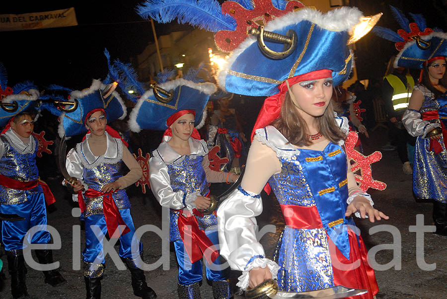 Carnaval de Cubelles 2016. Rua del Carnaval de Cubelles 2016