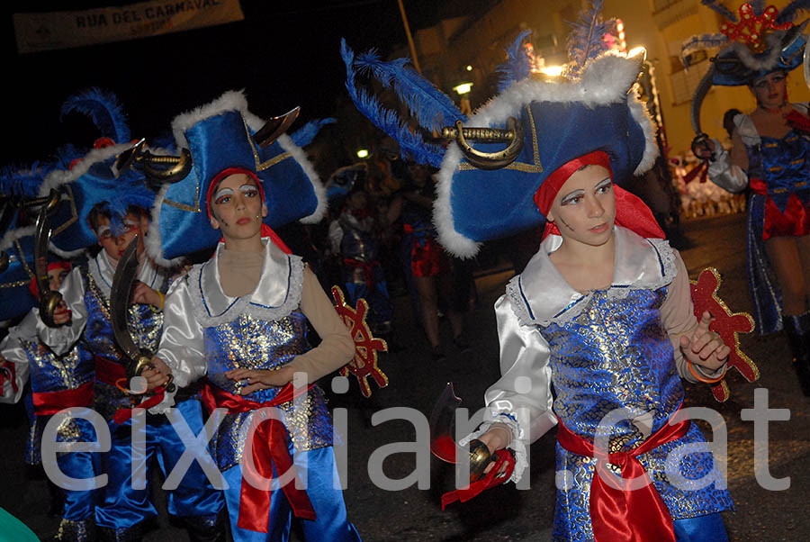 Carnaval de Cubelles 2016. Rua del Carnaval de Cubelles 2016