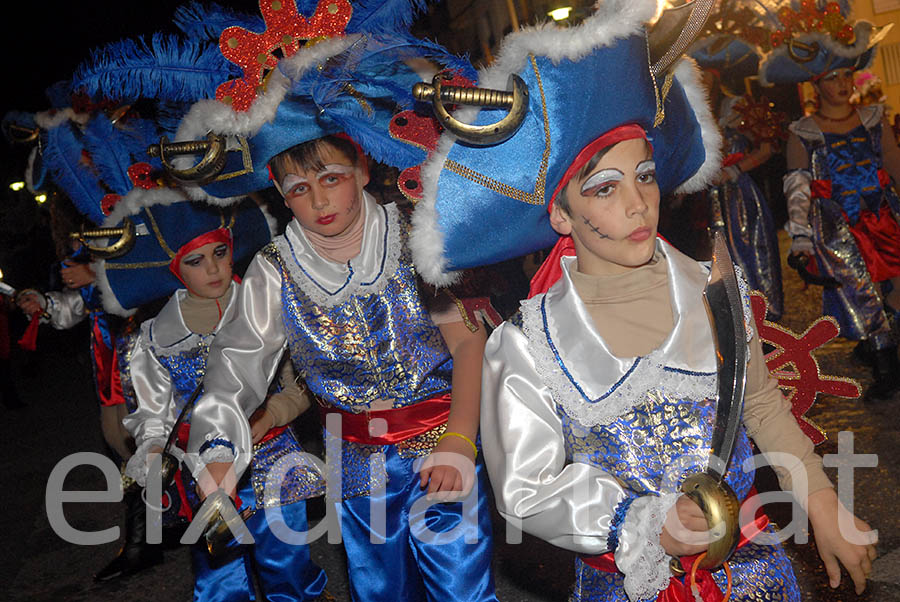 Carnaval de Cubelles 2016. Rua del Carnaval de Cubelles 2016