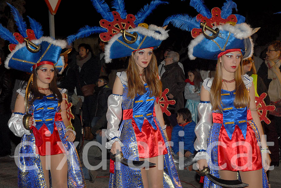 Carnaval de Cubelles 2016. Rua del Carnaval de Cubelles 2016