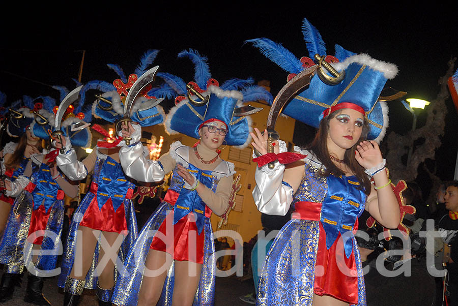 Carnaval de Cubelles 2016. Rua del Carnaval de Cubelles 2016