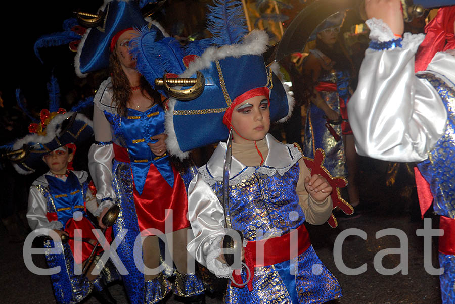 Carnaval de Cubelles 2016. Rua del Carnaval de Cubelles 2016