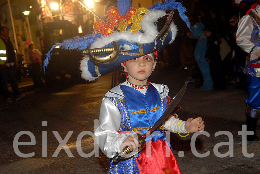 Carnaval de Cubelles 2016. Rua del Carnaval de Cubelles 2016