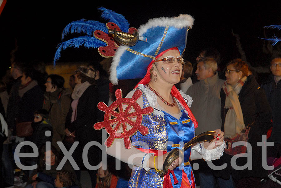 Carnaval de Cubelles 2016. Rua del Carnaval de Cubelles 2016