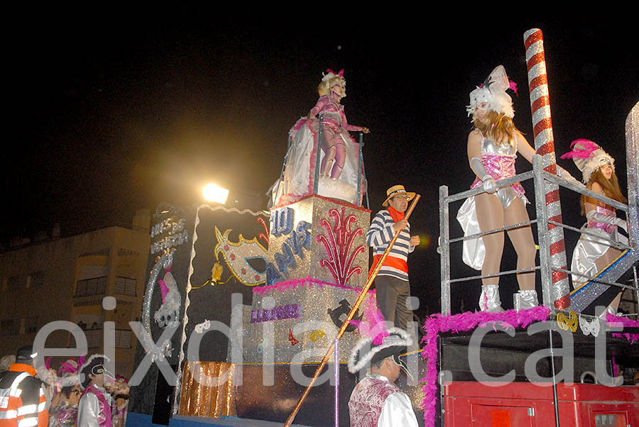 Carnaval de Cubelles 2016. Rua del Carnaval de Cubelles 2016