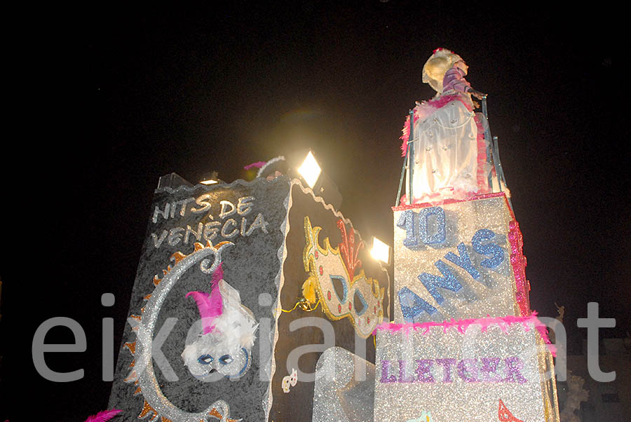 Carnaval de Cubelles 2016. Rua del Carnaval de Cubelles 2016