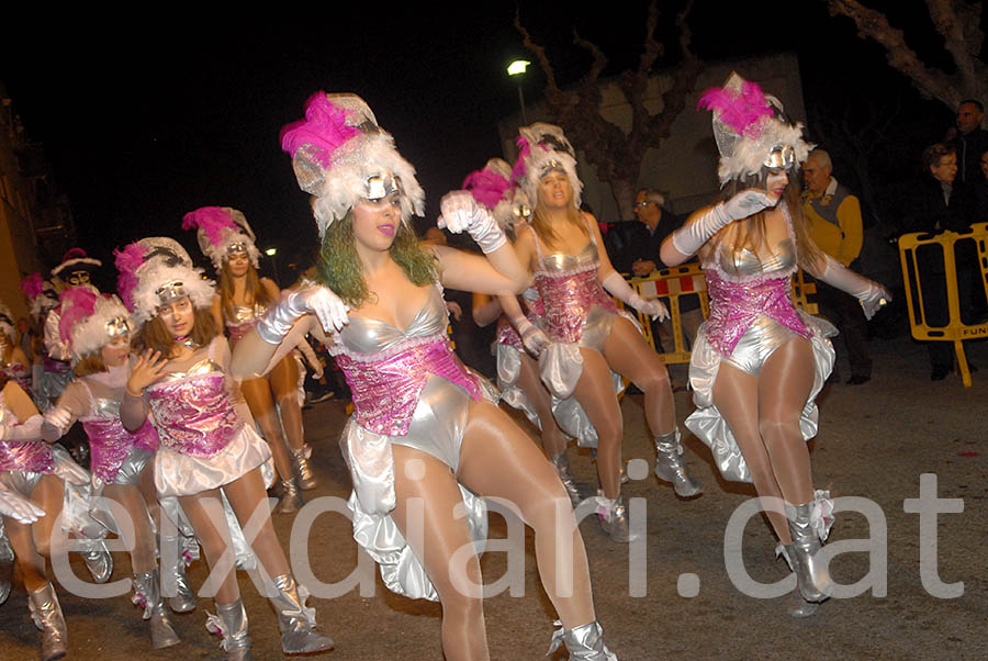 Carnaval de Cubelles 2016. Rua del Carnaval de Cubelles 2016