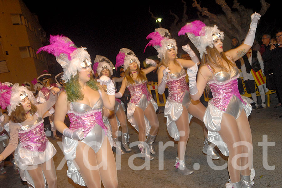 Carnaval de Cubelles 2016. Rua del Carnaval de Cubelles 2016