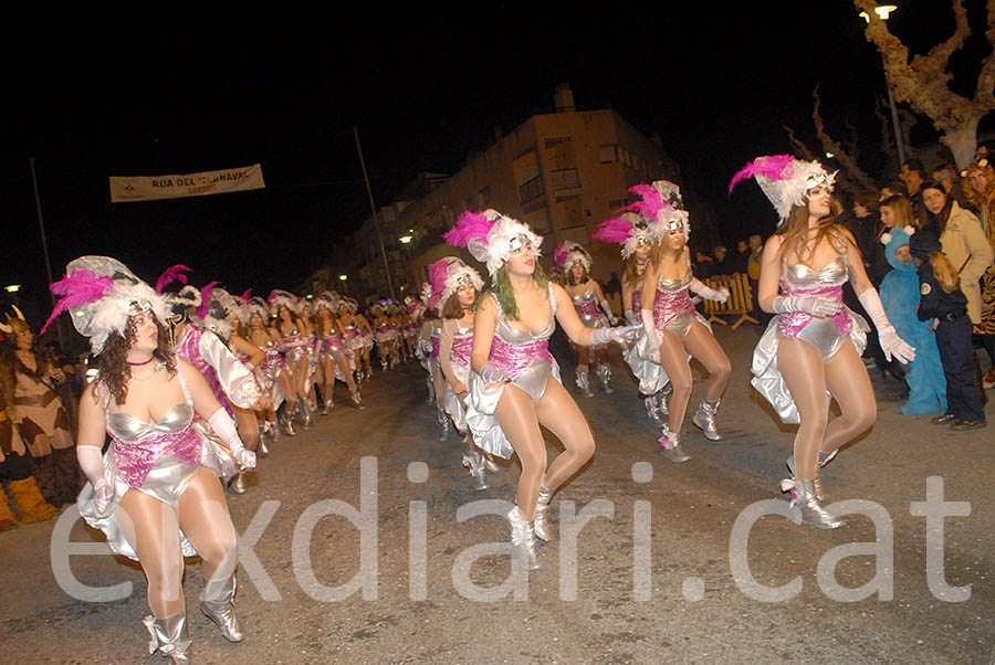 Carnaval de Cubelles 2016. Rua del Carnaval de Cubelles 2016