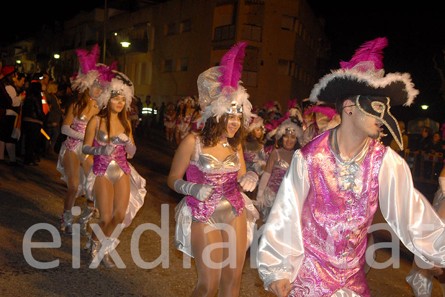 Carnaval de Cubelles 2016. Rua del Carnaval de Cubelles 2016