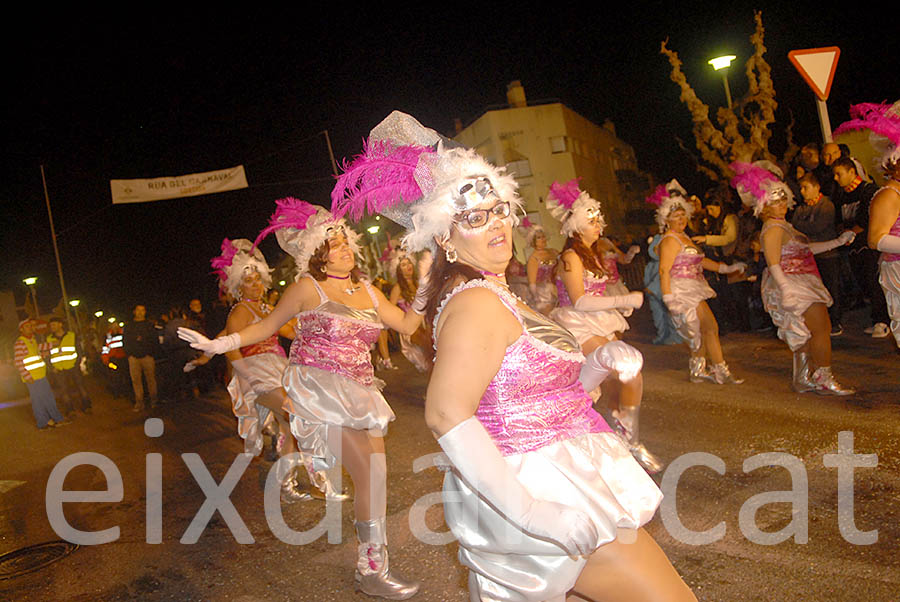 Carnaval de Cubelles 2016. Rua del Carnaval de Cubelles 2016