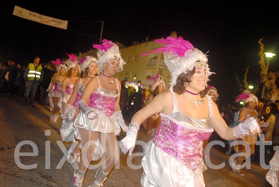 Carnaval de Cubelles 2016. Rua del Carnaval de Cubelles 2016