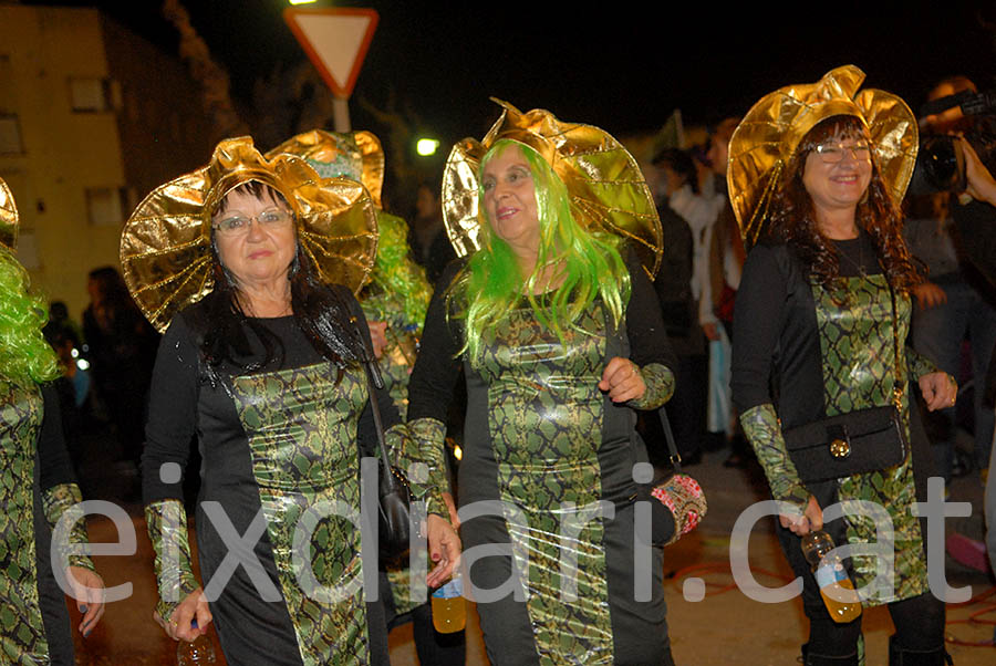 Carnaval de Cubelles 2016. Rua del Carnaval de Cubelles 2016