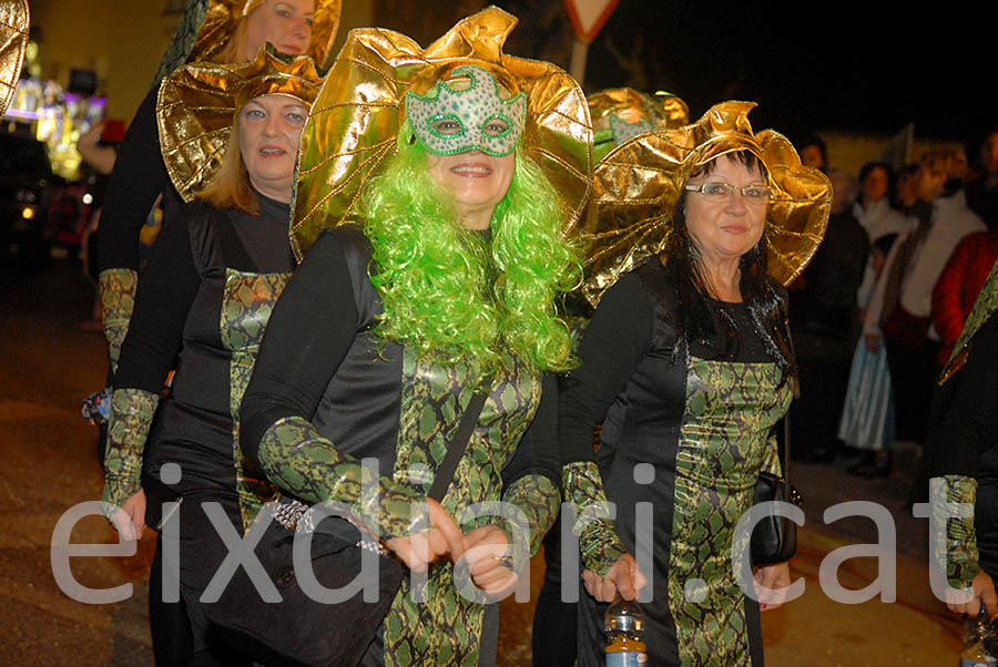 Carnaval de Cubelles 2016. Rua del Carnaval de Cubelles 2016