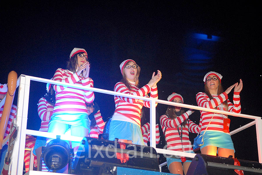 Carnaval de Cubelles 2016. Rua del Carnaval de Cubelles 2016