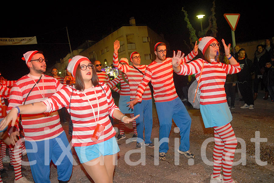 Carnaval de Cubelles 2016. Rua del Carnaval de Cubelles 2016