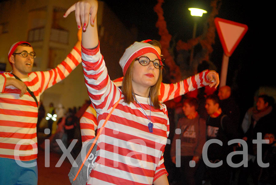 Carnaval de Cubelles 2016. Rua del Carnaval de Cubelles 2016