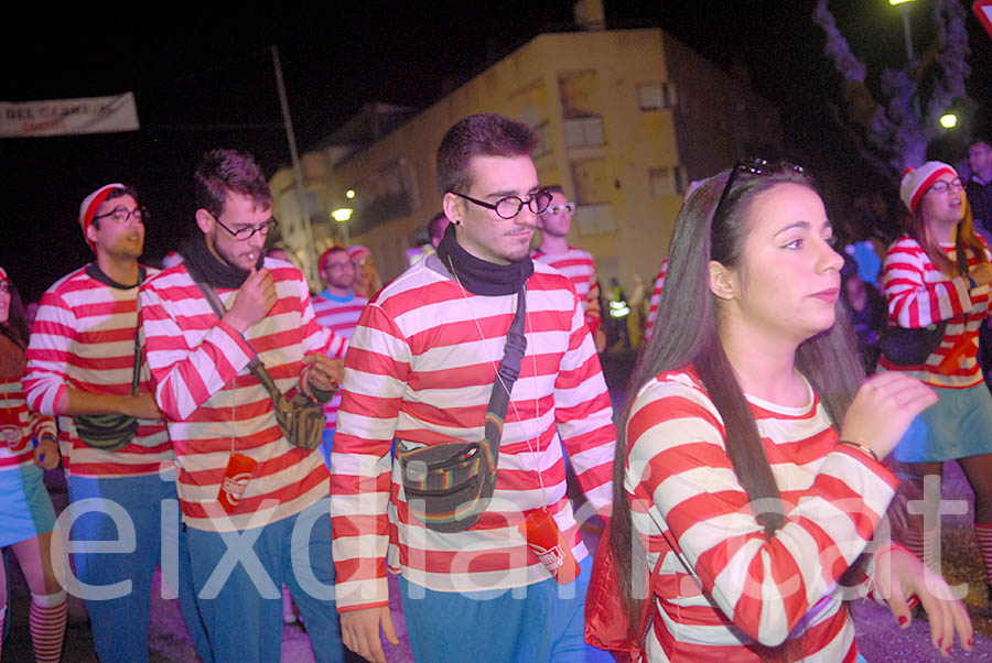 Carnaval de Cubelles 2016. Rua del Carnaval de Cubelles 2016