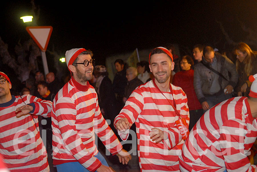 Carnaval de Cubelles 2016. Rua del Carnaval de Cubelles 2016