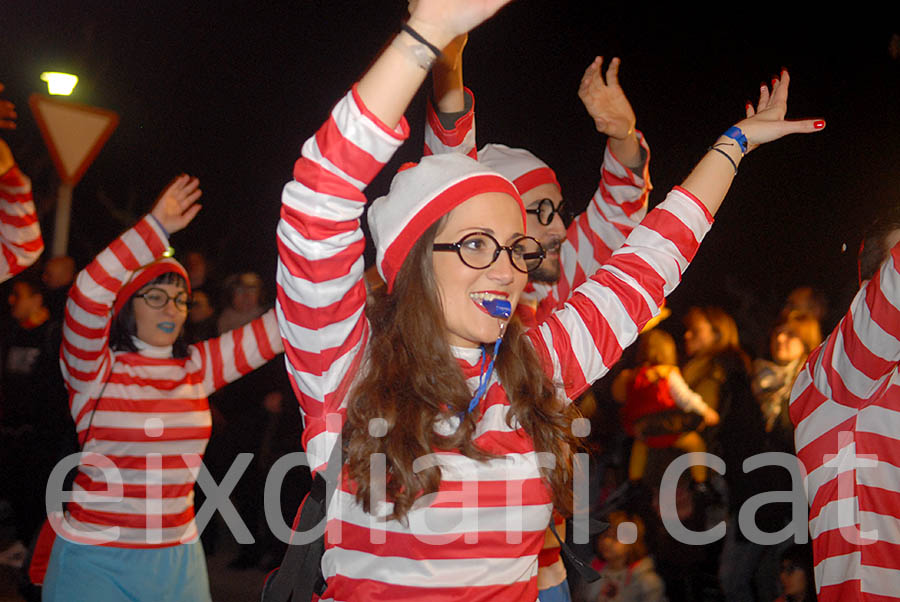 Carnaval de Cubelles 2016. Rua del Carnaval de Cubelles 2016