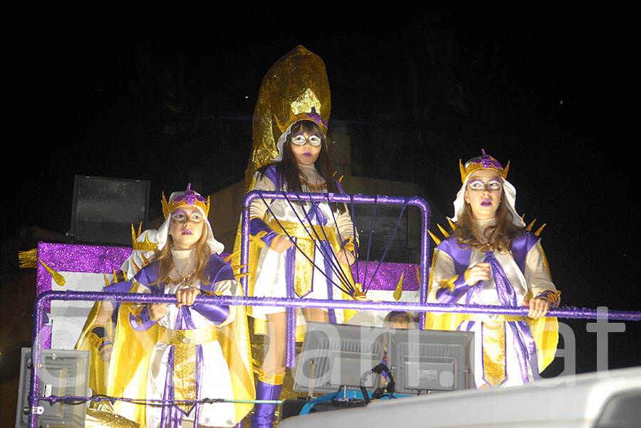 Carnaval de Cubelles 2016. Rua del Carnaval de Cubelles 2016