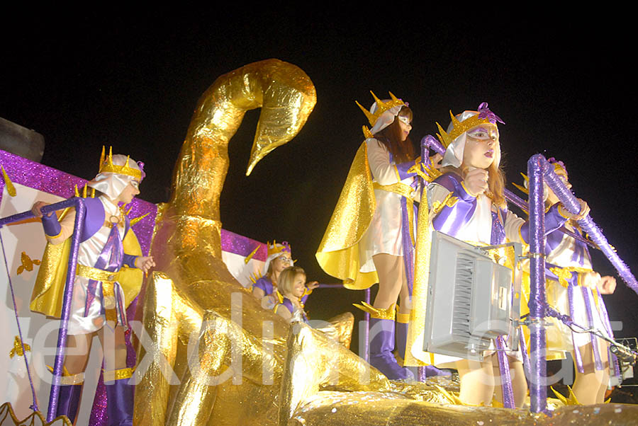 Carnaval de Cubelles 2016. Rua del Carnaval de Cubelles 2016