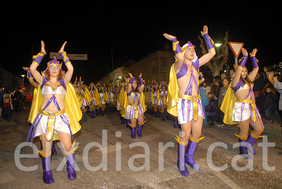 Carnaval de Cubelles 2016. Rua del Carnaval de Cubelles 2016