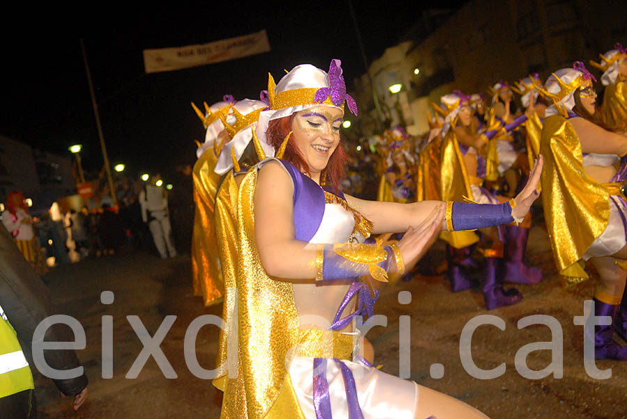 Carnaval de Cubelles 2016. Rua del Carnaval de Cubelles 2016