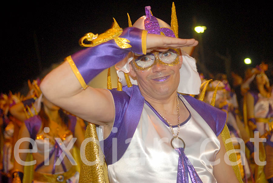 Carnaval de Cubelles 2016. Rua del Carnaval de Cubelles 2016