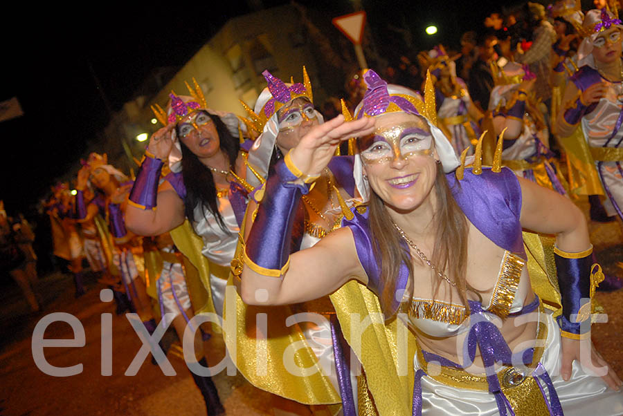 Carnaval de Cubelles 2016. Rua del Carnaval de Cubelles 2016