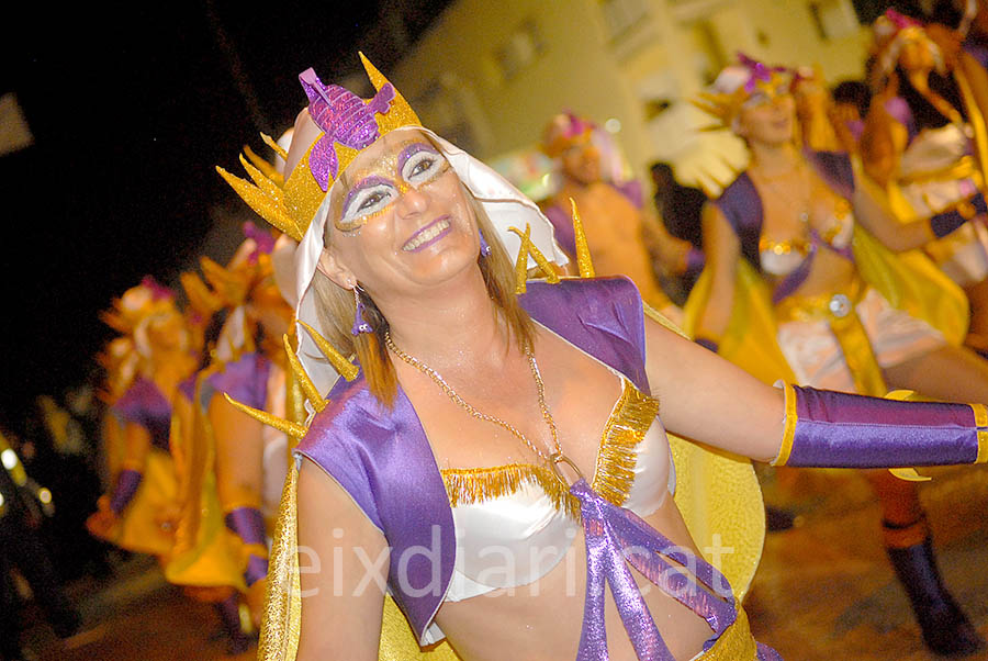 Carnaval de Cubelles 2016. Rua del Carnaval de Cubelles 2016