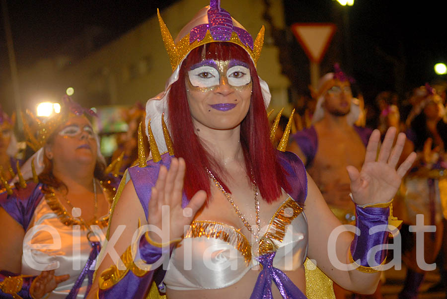 Carnaval de Cubelles 2016. Rua del Carnaval de Cubelles 2016