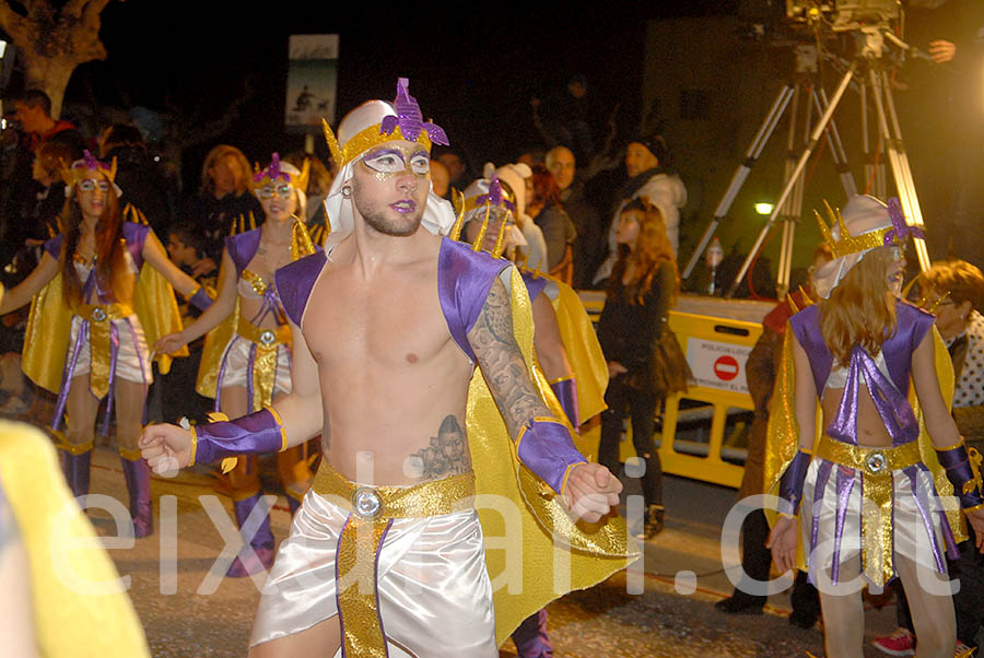 Carnaval de Cubelles 2016. Rua del Carnaval de Cubelles 2016