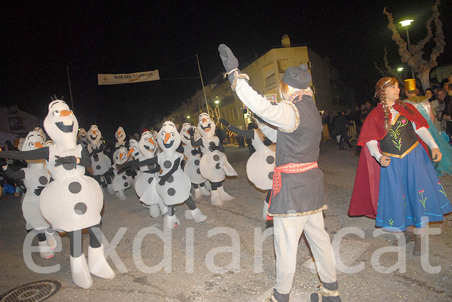 Carnaval de Cubelles 2016. Rua del Carnaval de Cubelles 2016