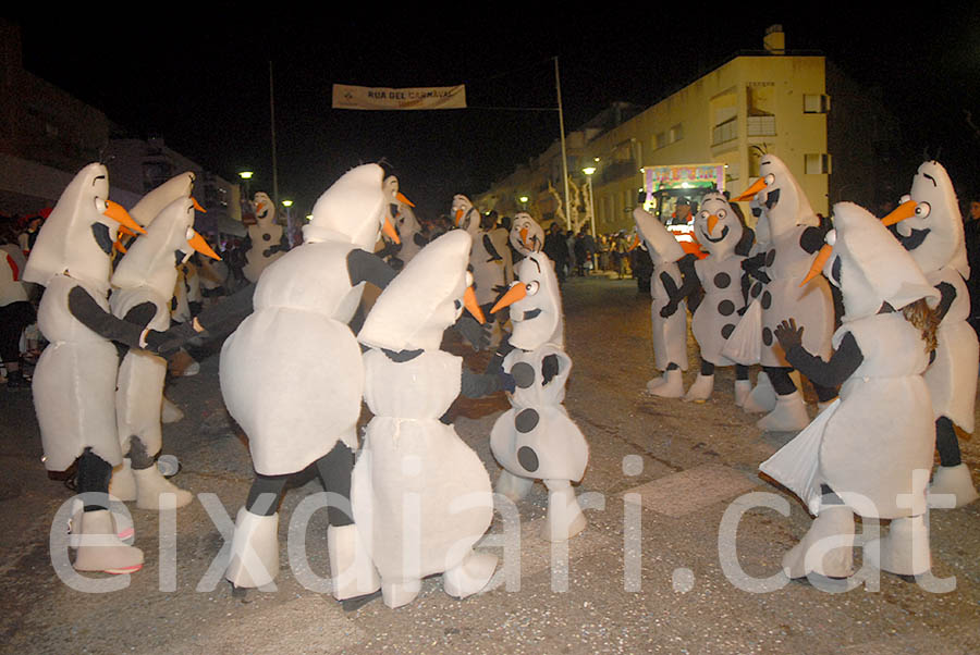 Carnaval de Cubelles 2016. Rua del Carnaval de Cubelles 2016