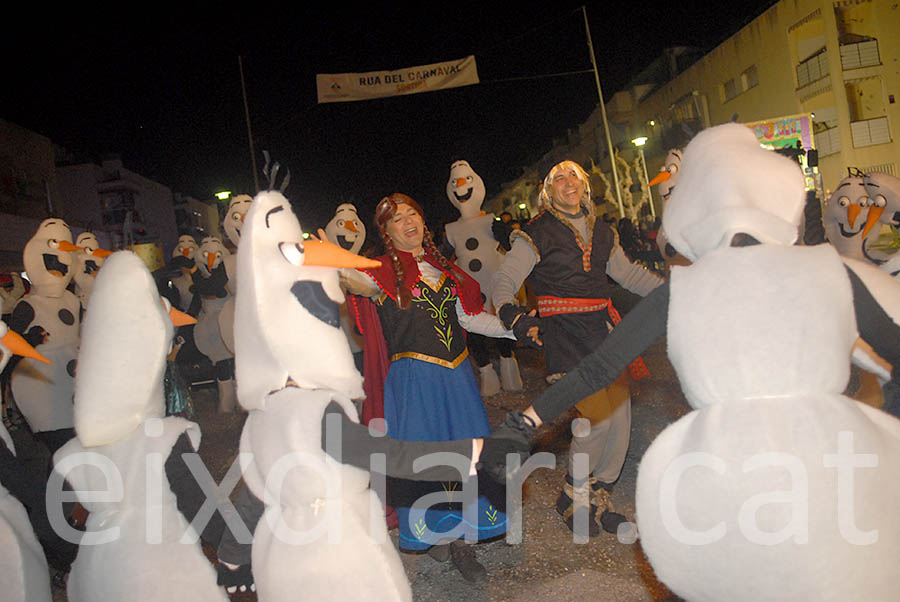 Carnaval de Cubelles 2016. Rua del Carnaval de Cubelles 2016