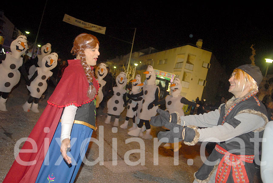 Carnaval de Cubelles 2016. Rua del Carnaval de Cubelles 2016