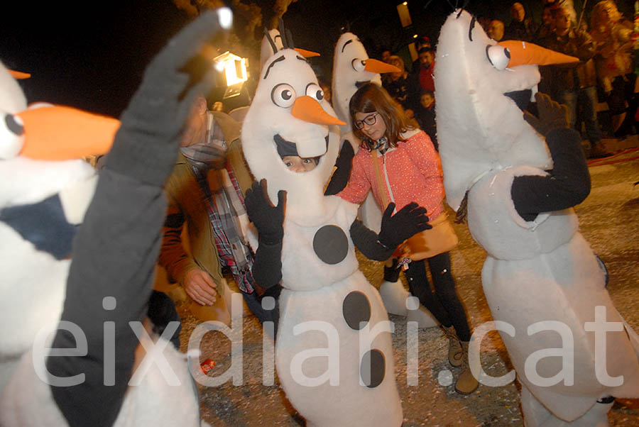 Carnaval de Cubelles 2016. Rua del Carnaval de Cubelles 2016