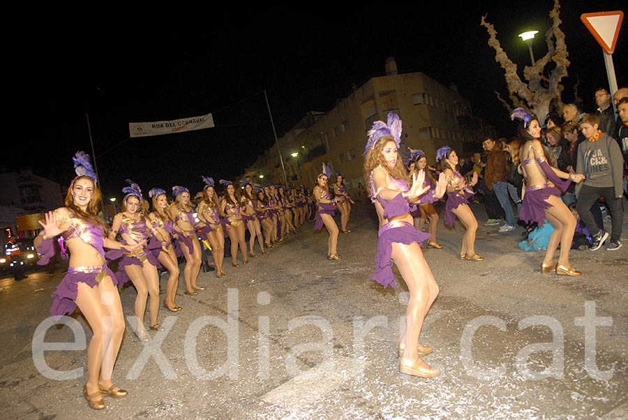 Carnaval de Cubelles 2016. Rua del Carnaval de Cubelles 2016