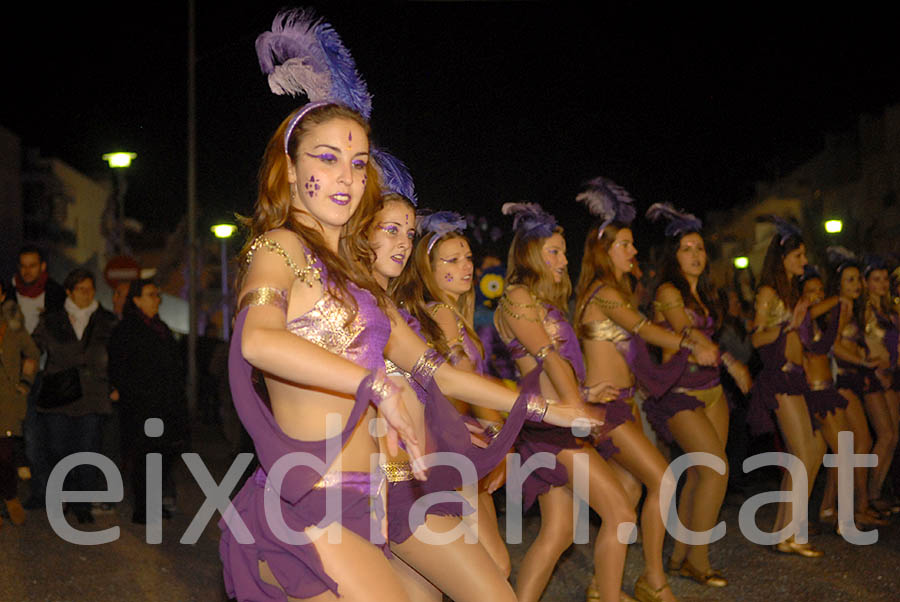 Carnaval de Cubelles 2016. Rua del Carnaval de Cubelles 2016