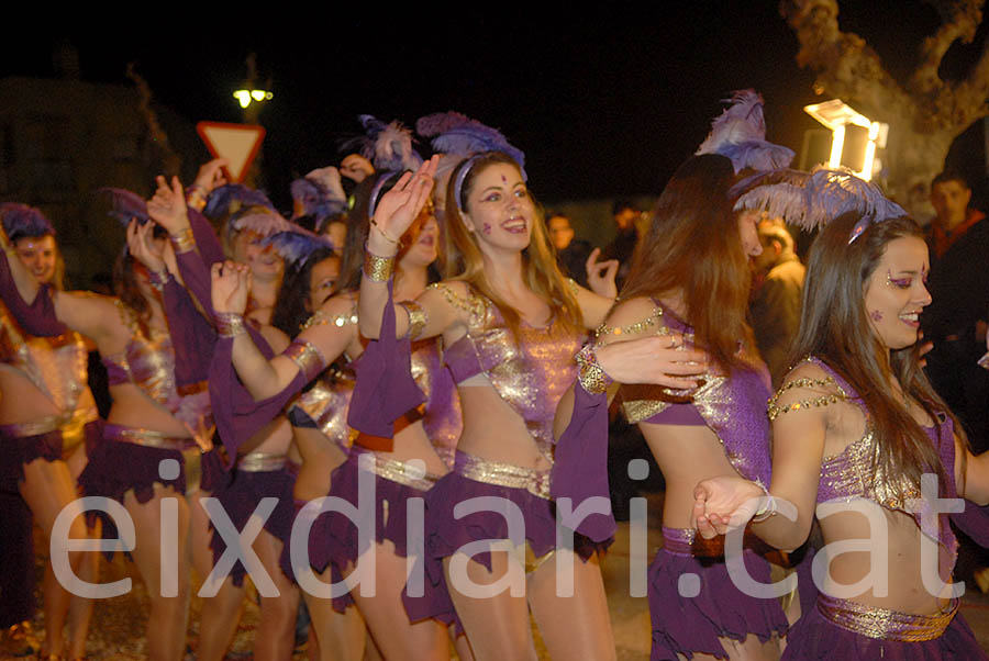 Carnaval de Cubelles 2016. Rua del Carnaval de Cubelles 2016