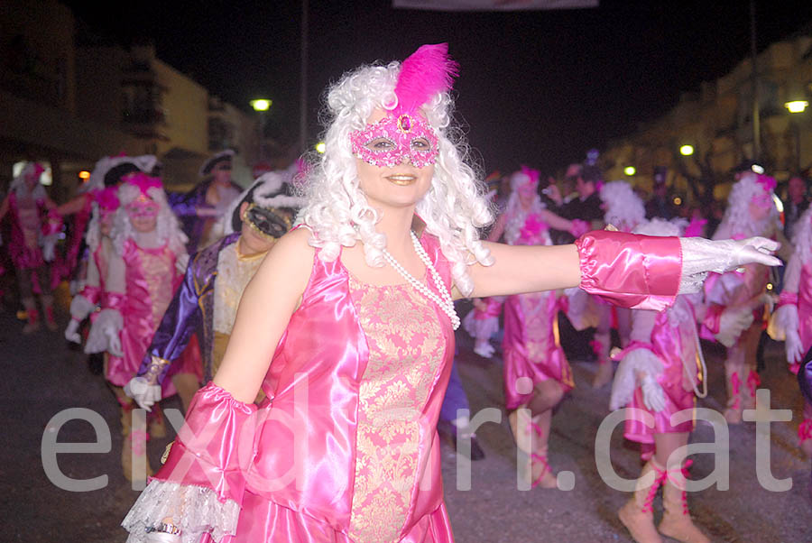 Carnaval de Cubelles 2016. Rua del Carnaval de Cubelles 2016