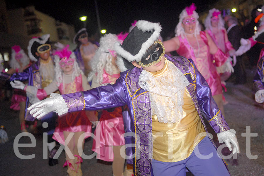 Carnaval de Cubelles 2016. Rua del Carnaval de Cubelles 2016