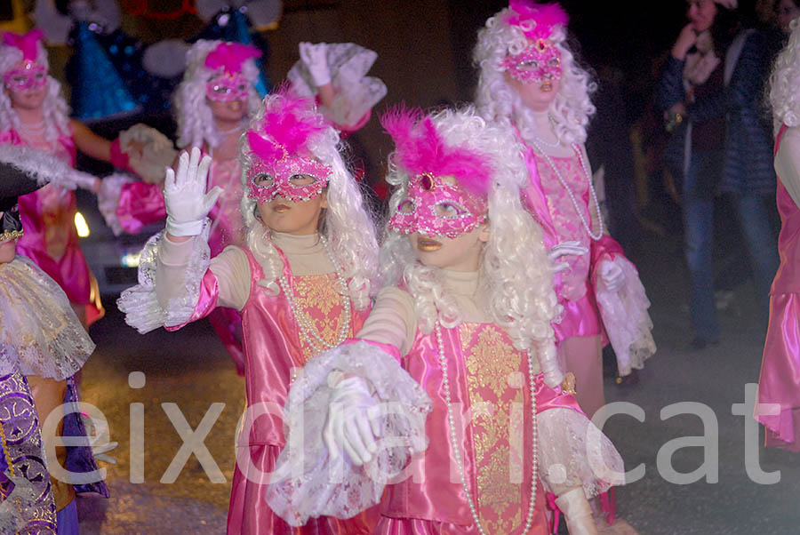 Carnaval de Cubelles 2016. Rua del Carnaval de Cubelles 2016