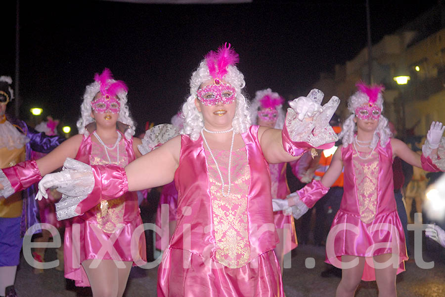 Carnaval de Cubelles 2016. Rua del Carnaval de Cubelles 2016