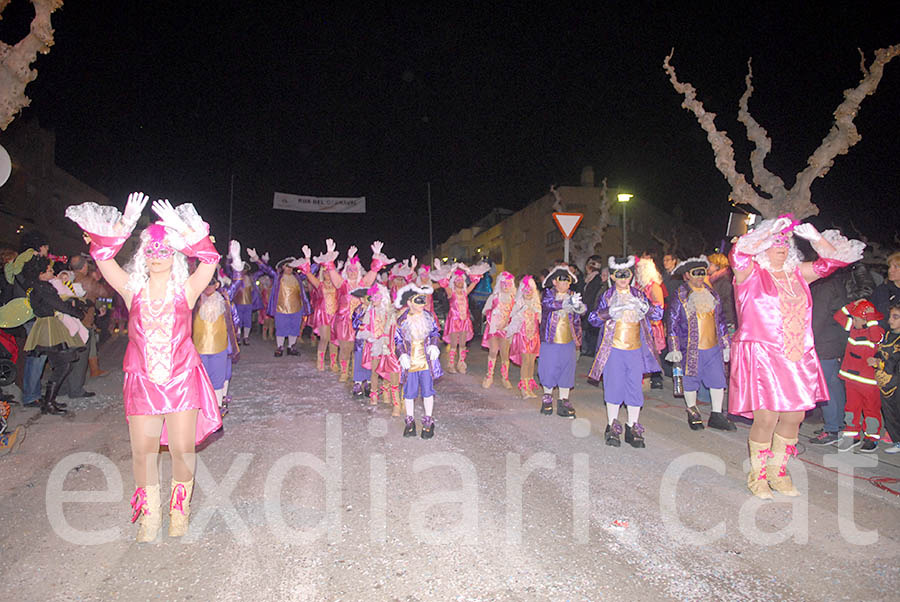 Carnaval de Cubelles 2016. Rua del Carnaval de Cubelles 2016