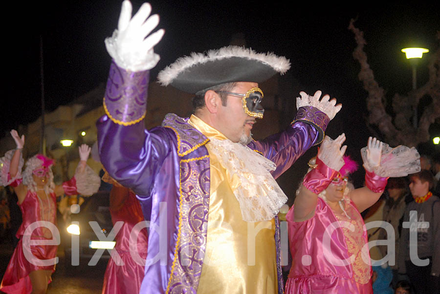 Carnaval de Cubelles 2016. Rua del Carnaval de Cubelles 2016