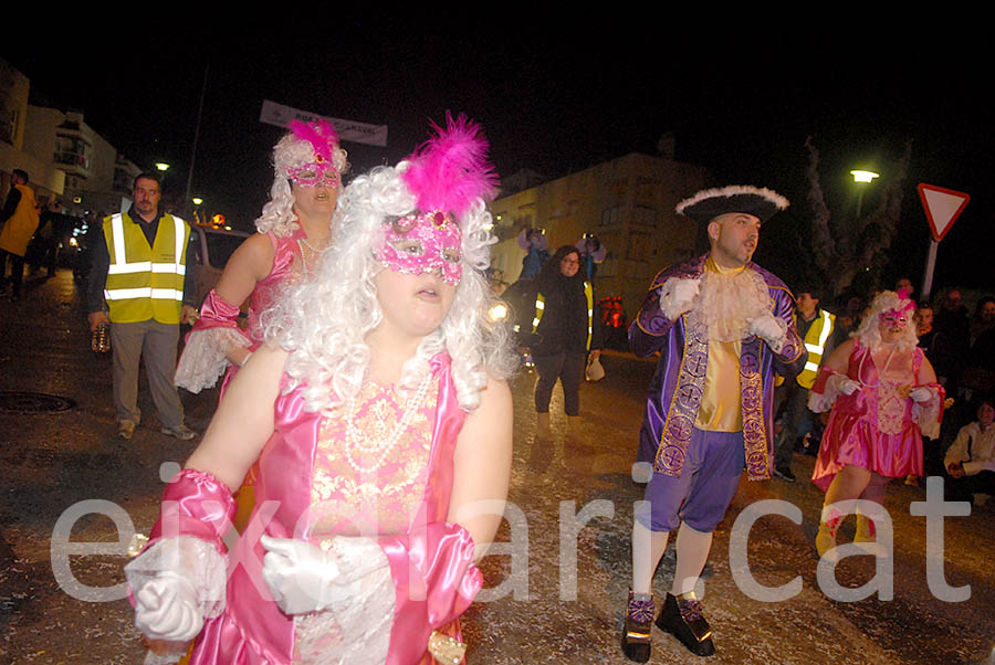 Carnaval de Cubelles 2016. Rua del Carnaval de Cubelles 2016